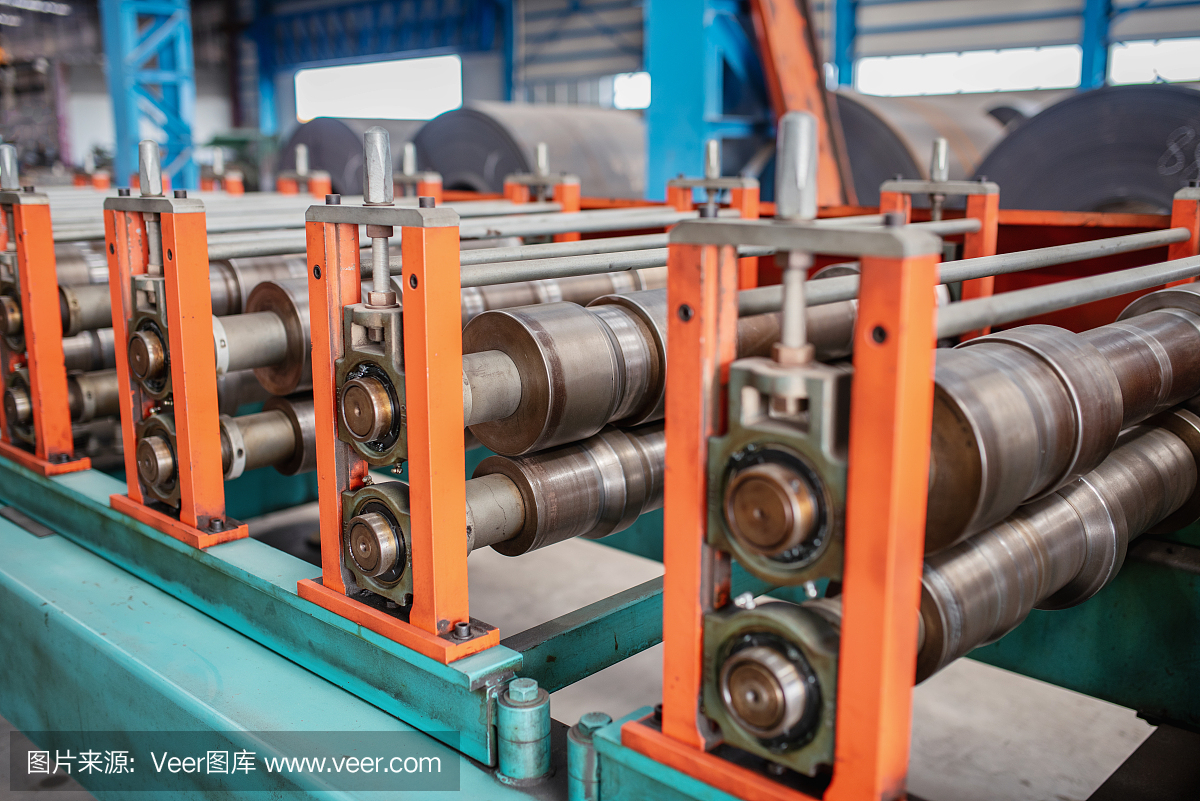 大型机械制造厂用于制造金属制品