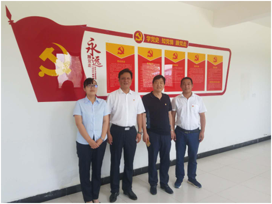 “ 看听谈查 ”板 找短板  党建巡查促提升——世界杯官方入口集团党委开展基层党建工作巡查