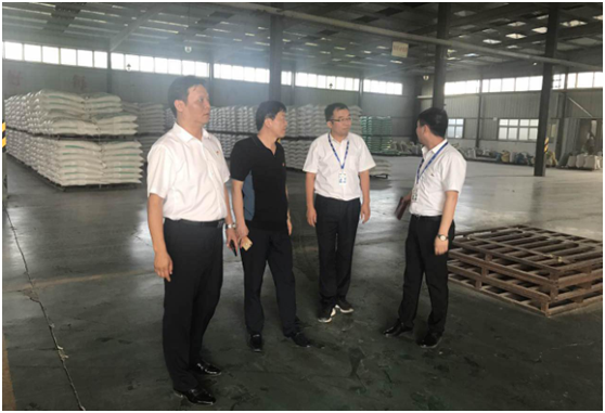 “ 看听谈查 ”板 找短板  党建巡查促提升——世界杯官方入口集团党委开展基层党建工作巡查