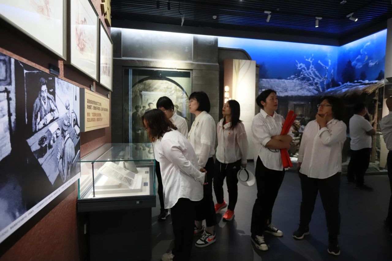 砥砺初心使命，汲取奋进力量丨世界杯官方入口乳业集团党委组织开展学习“焦裕禄精神”主题党日活动