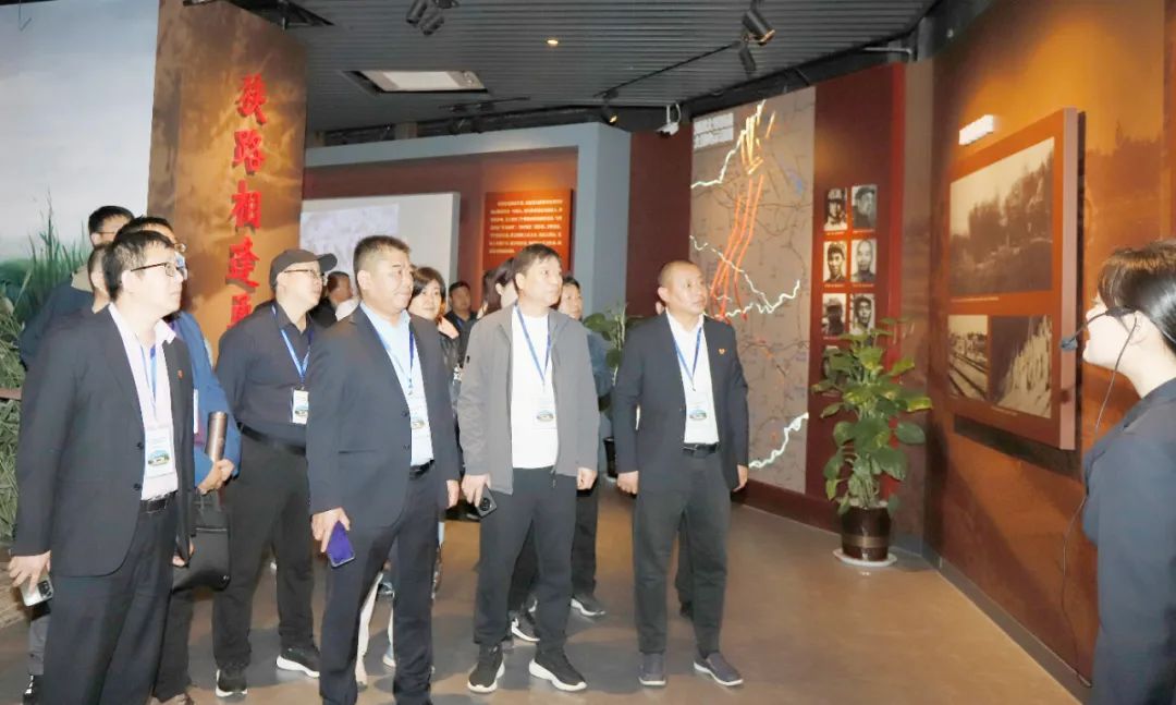 传承红色基因·践行初心使命 | 世界杯官方入口乳业集团党务干部赴河南大别山干部学院开展综合素质提升教育培训