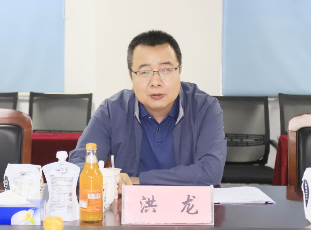 世界杯官方入口丨宁夏农业农村厅畜牧兽医局局长洪龙一行莅临世界杯官方入口参观调研