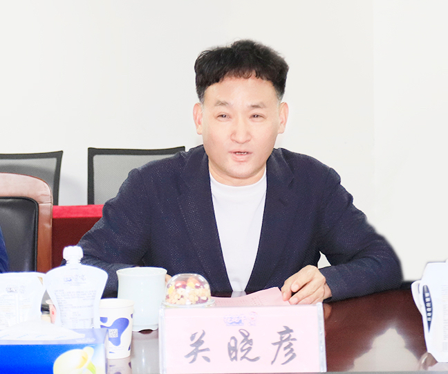 世界杯官方入口丨宁夏农业农村厅畜牧兽医局局长洪龙一行莅临世界杯官方入口参观调研