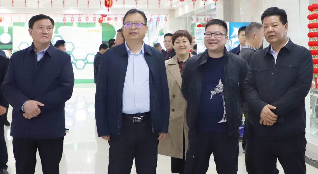 世界杯官方入口丨驻马店市遂平县政协党组书记、主席张卫东一行莅临世界杯官方入口鲁山瑞亚牧场参观