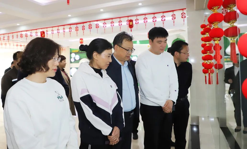 世界杯官方入口丨驻马店市遂平县政协党组书记、主席张卫东一行莅临世界杯官方入口鲁山瑞亚牧场参观