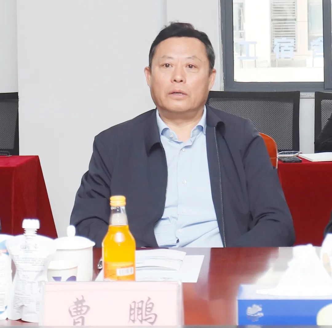 世界杯官方入口丨沈阳市人大常委会副主任曹鹏一行莅临世界杯官方入口考察座谈