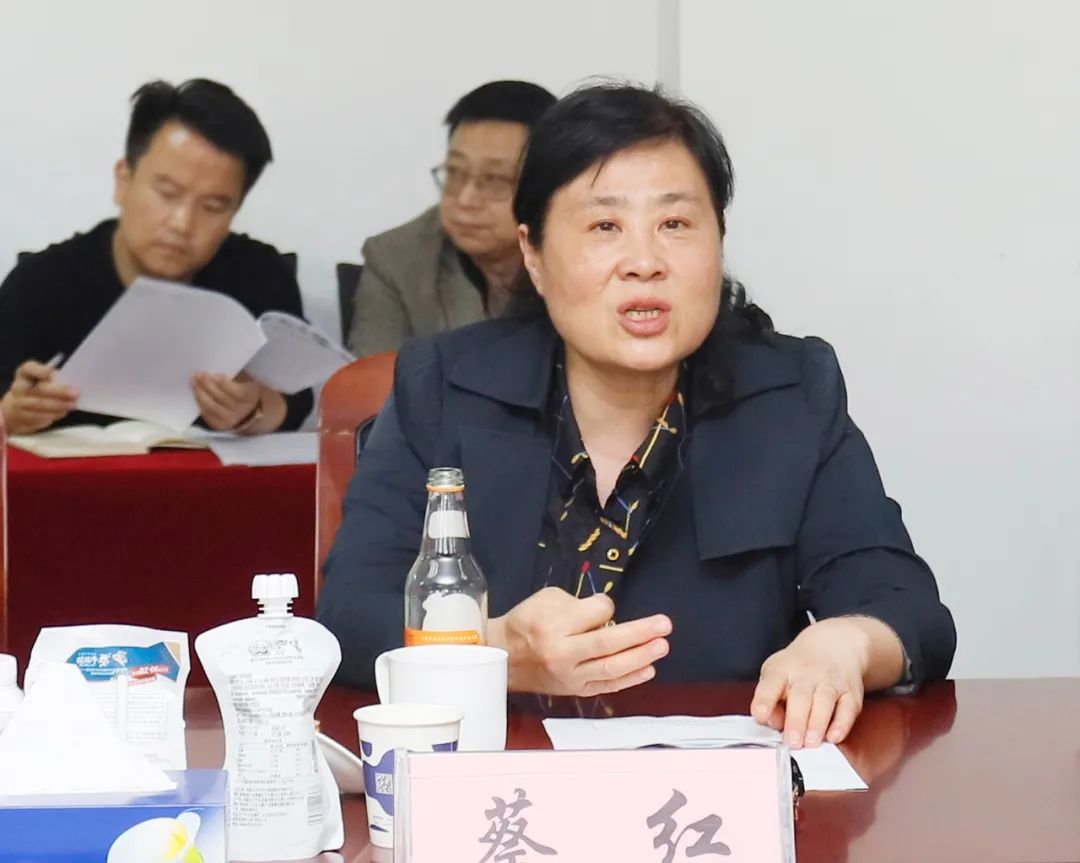 世界杯官方入口丨沈阳市人大常委会副主任曹鹏一行莅临世界杯官方入口考察座谈