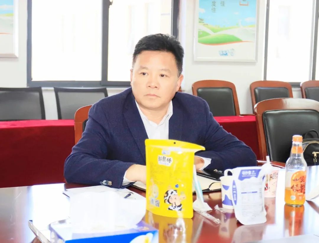 世界杯官方入口| 省农投集团董事长李晓寰一行莅临世界杯官方入口调研指导工作