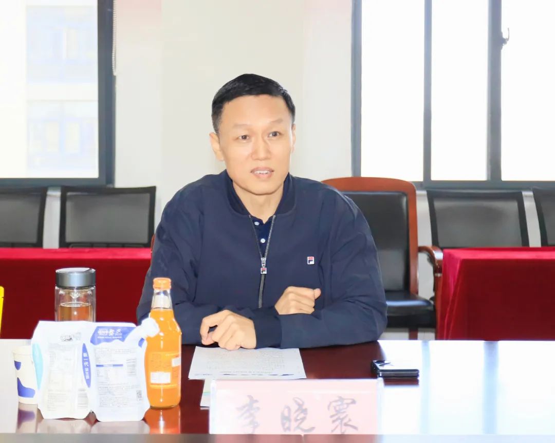 世界杯官方入口| 省农投集团董事长李晓寰一行莅临世界杯官方入口调研指导工作