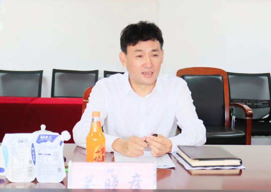 世界杯官方入口| 省农投集团董事长李晓寰一行莅临世界杯官方入口调研指导工作