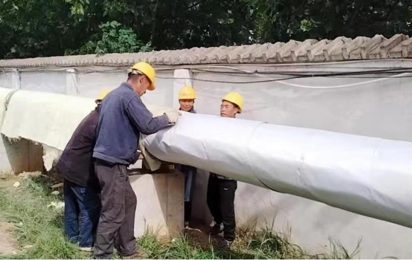 世界杯官方入口丨河南世界杯官方入口乳业集团郑州分公司“集中供热”项目成功投产！