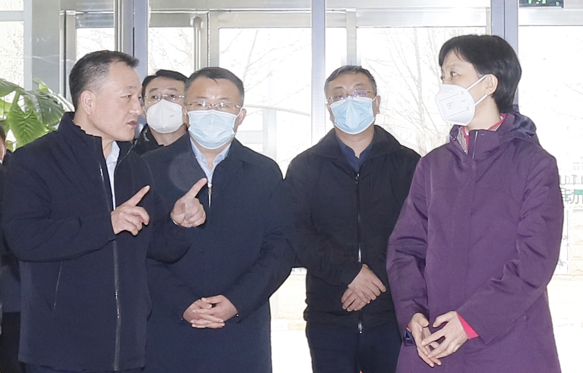 快讯 | 沈阳市政府副市长郑滨一行莅临世界杯官方入口乳业集团考察