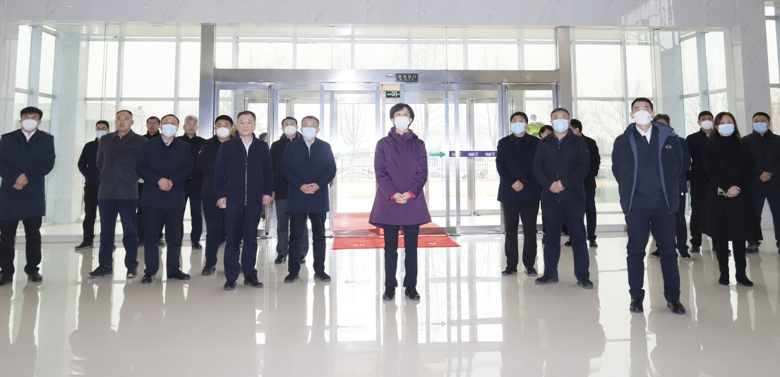 快讯 | 沈阳市政府副市长郑滨一行莅临世界杯官方入口乳业集团考察