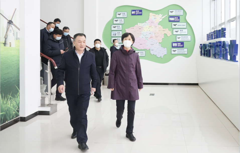 快讯 | 沈阳市政府副市长郑滨一行莅临世界杯官方入口乳业集团考察