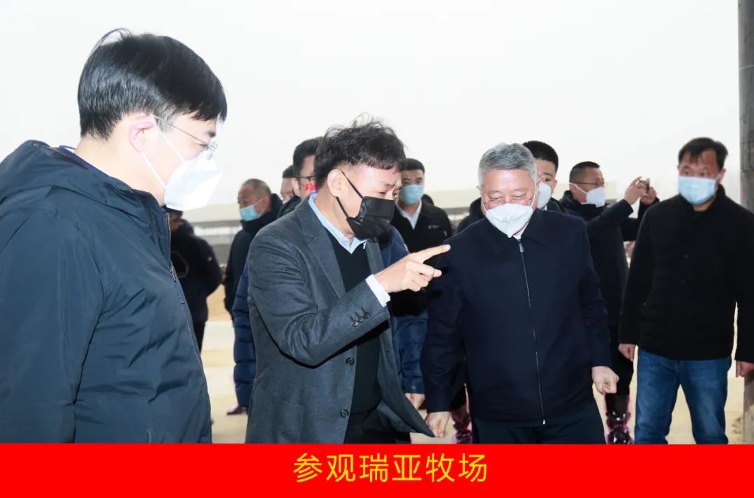 新年开新局 合作促发展丨佳木斯市委常委、副市长闫志刚一行莅临世界杯官方入口乳业集团及佳田企业考察座谈