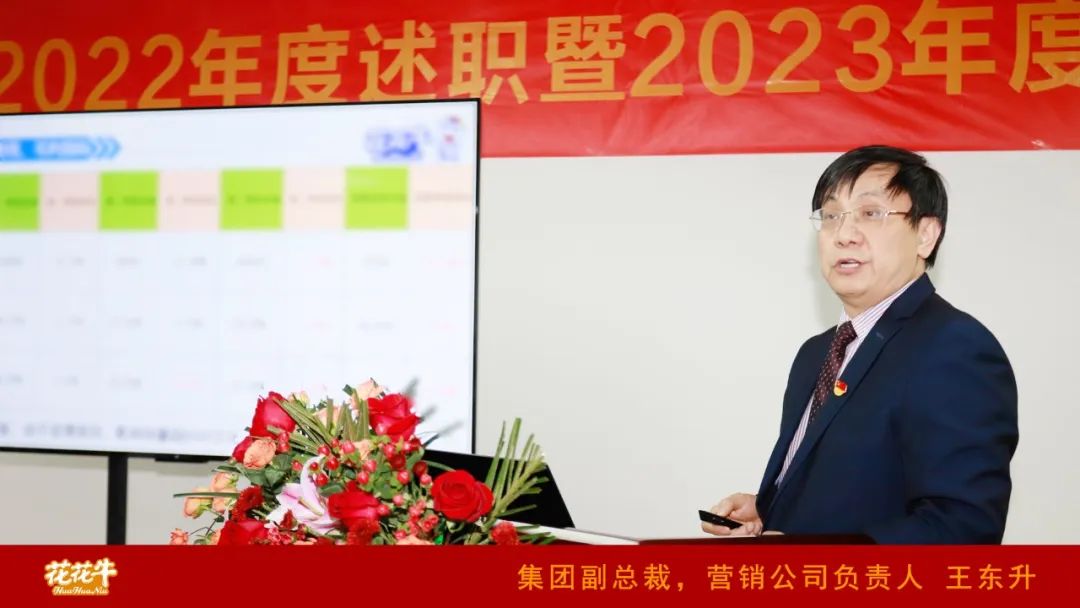 凝心聚力谋开局，赓续奋斗再出发 |河南世界杯官方入口乳业集团2022年度述职暨2023年度规划会议隆重召开