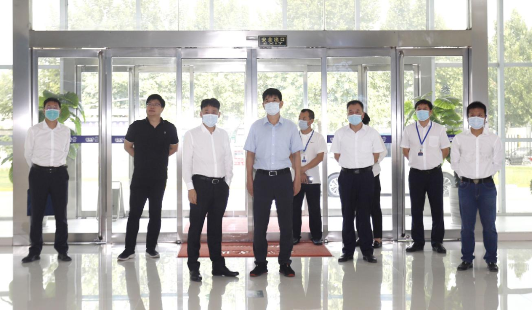 快讯丨河南省人民政府国有资产监督管理委员会副主任刘银志莅临世界杯官方入口乳业集团参观座谈