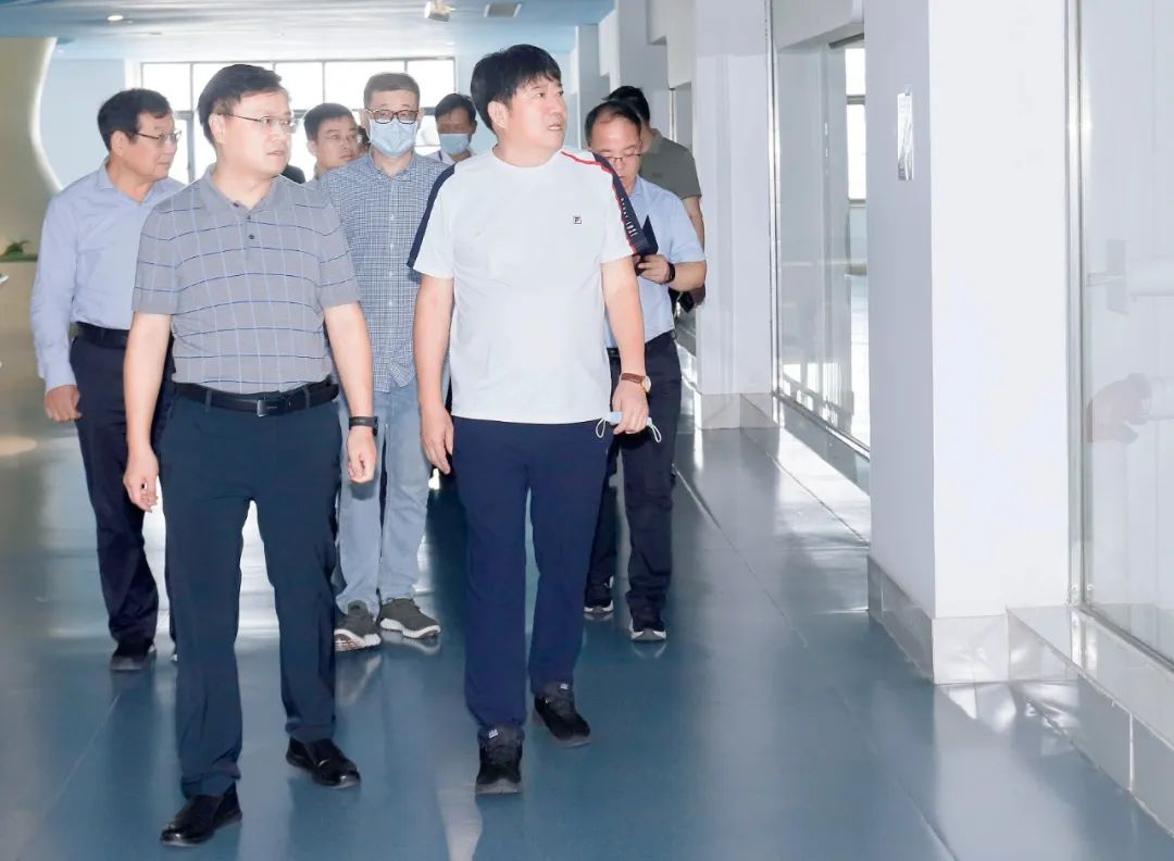 快讯｜社旗县人民政府县长关文波一行莅临世界杯官方入口乳业集团参观考察