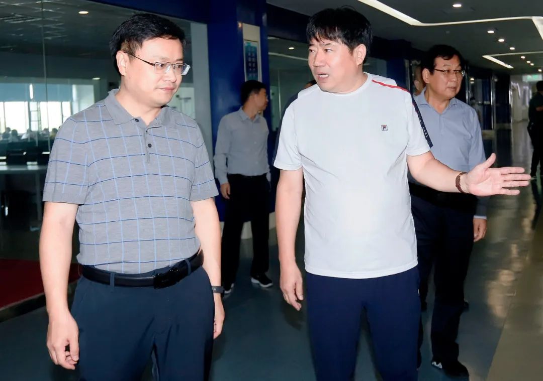 快讯｜社旗县人民政府县长关文波一行莅临世界杯官方入口乳业集团参观考察