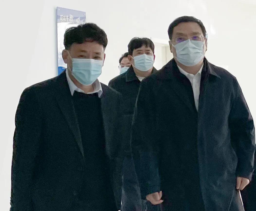 快讯 | 驻马店市委副书记、市长李跃勇一行莅临世界杯官方入口乳业集团平舆瑞亚牧场调研