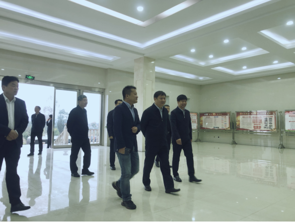 驻马店市委书记鲍常勇一行莅临世界杯官方入口平舆瑞亚和新蔡瑞亚调研