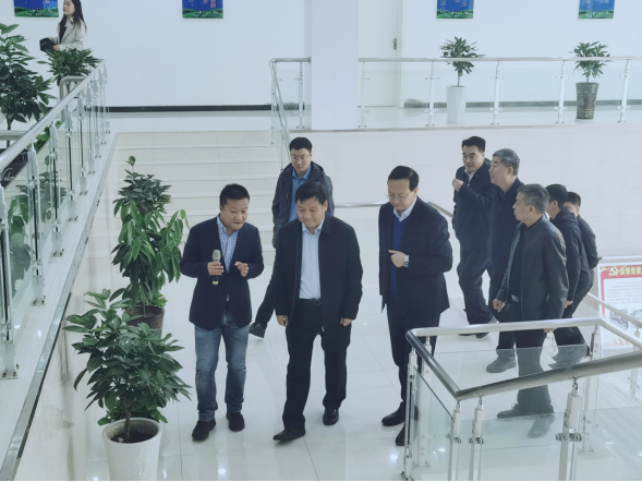 驻马店市委书记鲍常勇一行莅临世界杯官方入口平舆瑞亚和新蔡瑞亚调研