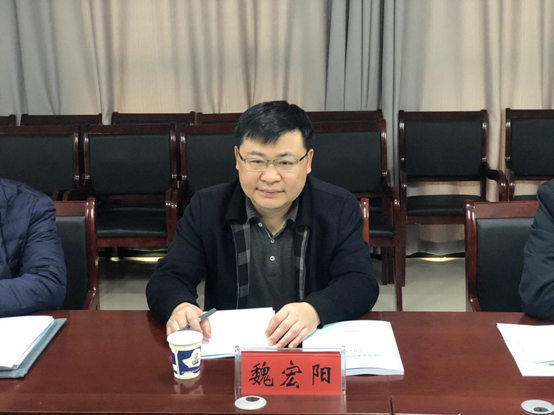 世界杯官方入口 | 农业农村部畜牧兽医局副局长魏宏阳一行莅临世界杯官方入口平舆诚信瑞亚牧业公司参观调研