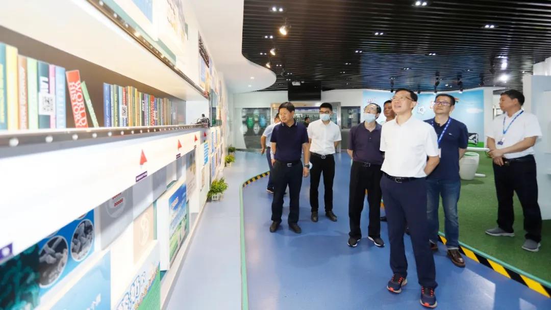 快讯 | 湖北省农业厅副厅长王海涛等领导一行莅临河南世界杯官方入口乳业集团参观调研