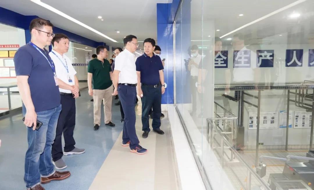 快讯 | 湖北省农业厅副厅长王海涛等领导一行莅临河南世界杯官方入口乳业集团参观调研