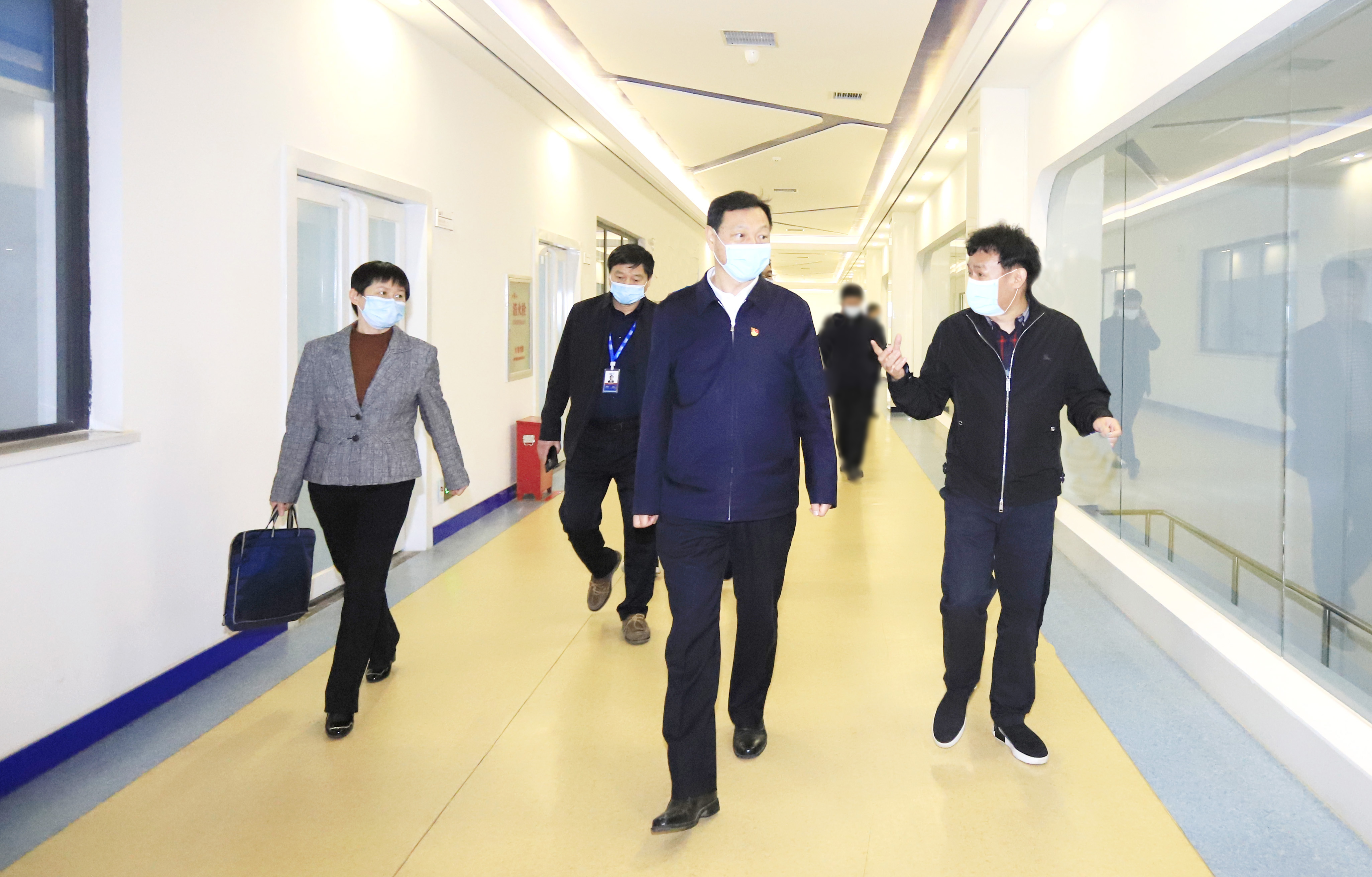 河南省委农办主任、农业农村厅厅长申延平一行调研河南世界杯官方入口乳业集团