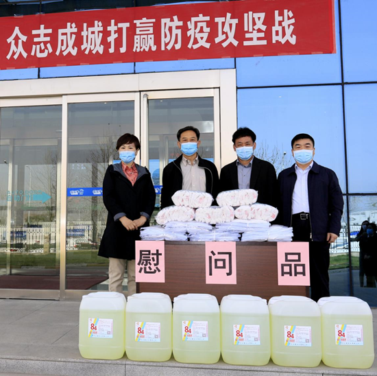 郑州市人大副主任孙黎、市政府副市长李喜安一行 莅临世界杯官方入口开展“三送一强”活动