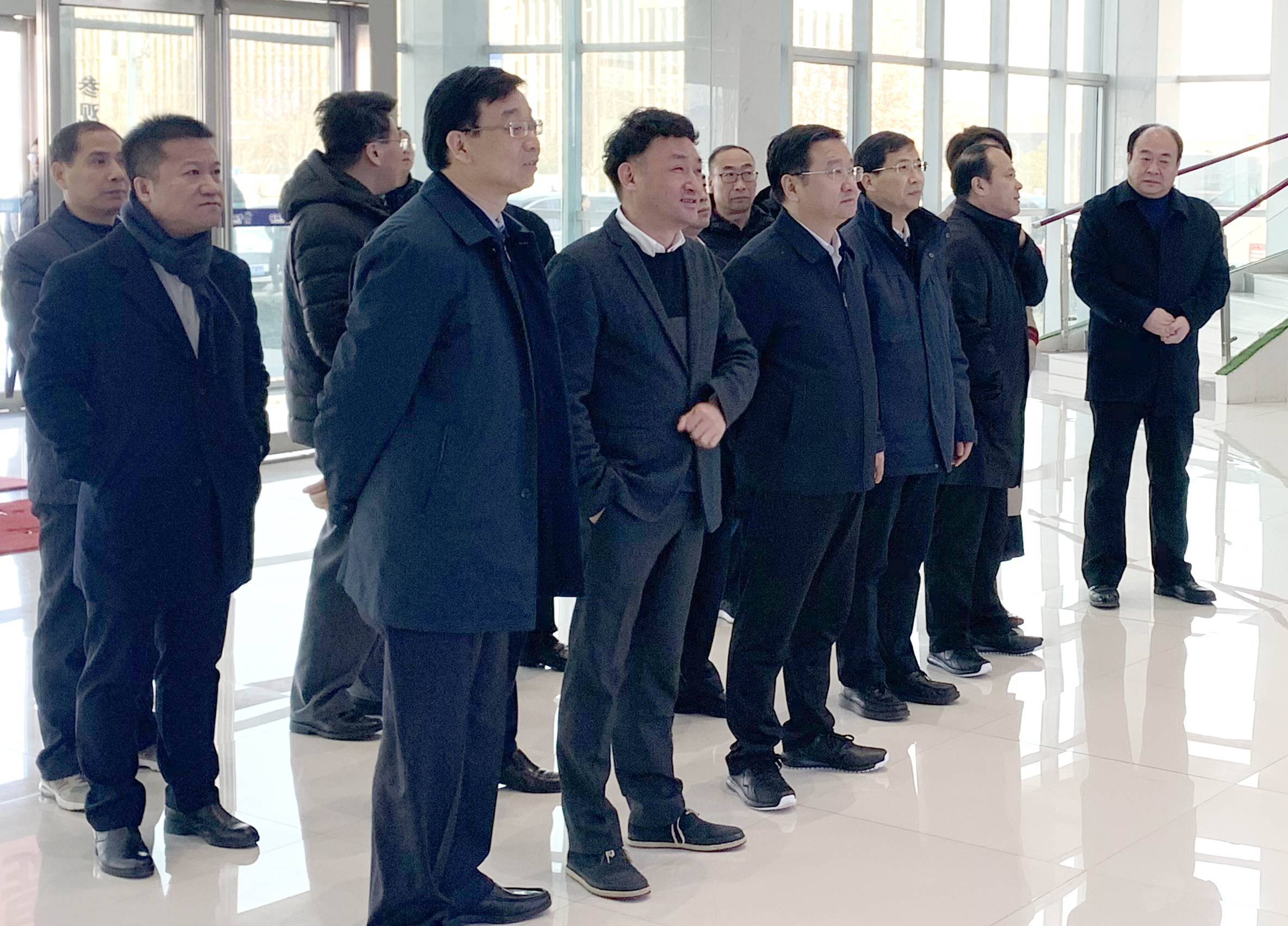 郑州市委副书记、市长王新伟莅临世界杯官方入口乳业集团调研