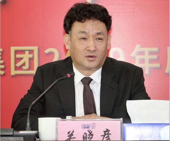 “团结、实干、高效、逐梦” 世界杯官方入口乳业集团2019年度工作总结暨表彰大会胜利召开