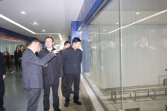 宁夏回族自治区农业农村厅党组书记、厅长王刚一行莅临世界杯官方入口乳业集团调研