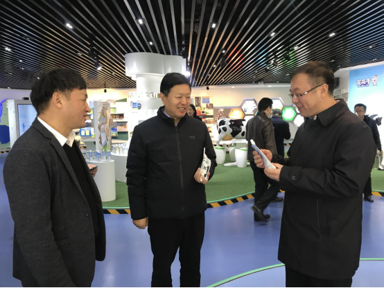 宁夏回族自治区农业农村厅党组书记、厅长王刚一行莅临世界杯官方入口乳业集团调研