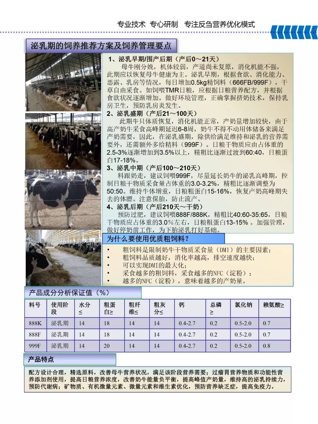 世界杯官方入口乳业集团——河南全赫饲料有限公司奶牛高产料介绍