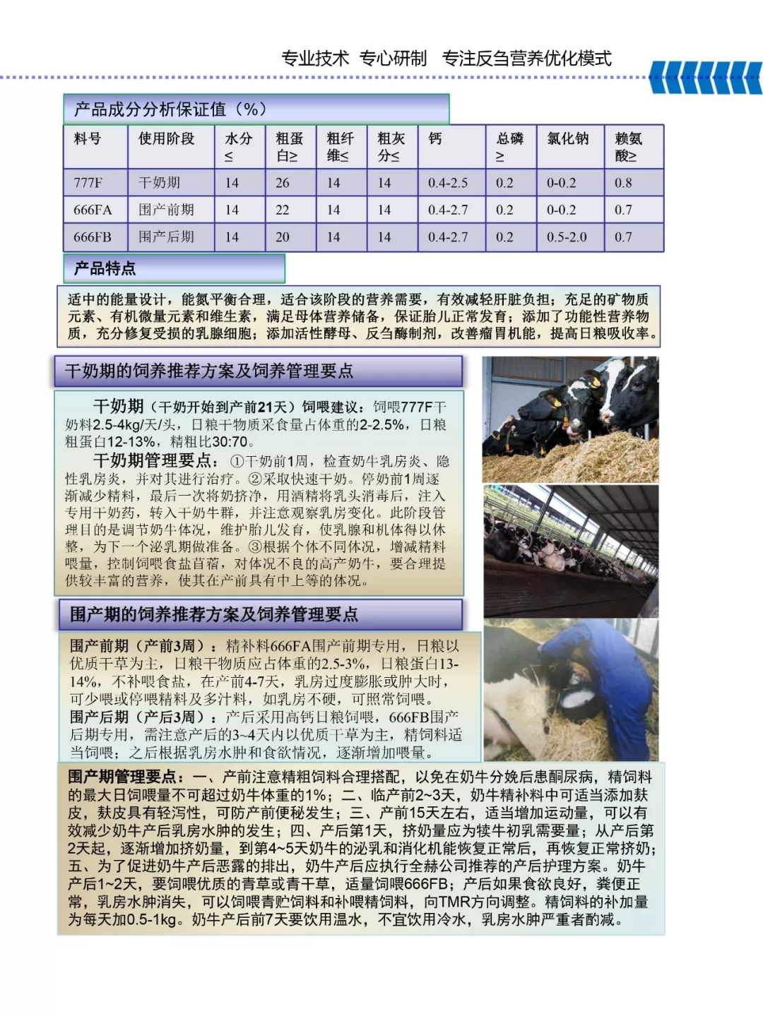 世界杯官方入口乳业集团——河南全赫饲料有限公司奶牛高产料介绍