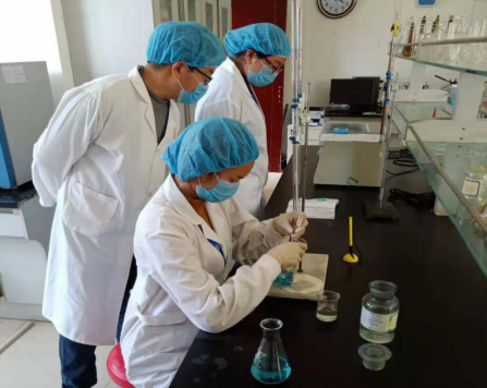 河南世界杯官方入口乳业集团股份有限公司饲料事业部员工技能大赛圆满结束