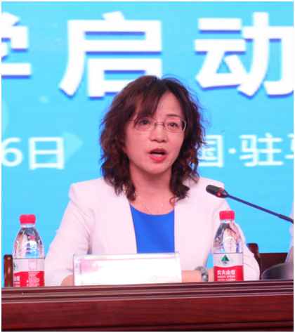 “健康中原，牛奶伴您行——世界杯官方入口乳业集团2018中国小康牛奶行动” 公益助学启动仪式隆重举行