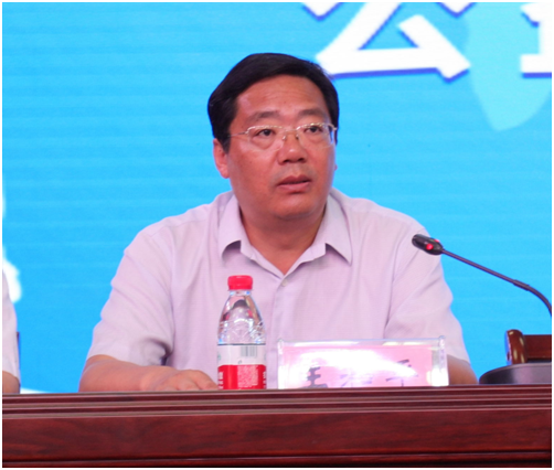 “健康中原，牛奶伴您行——世界杯官方入口乳业集团2018中国小康牛奶行动” 公益助学启动仪式隆重举行