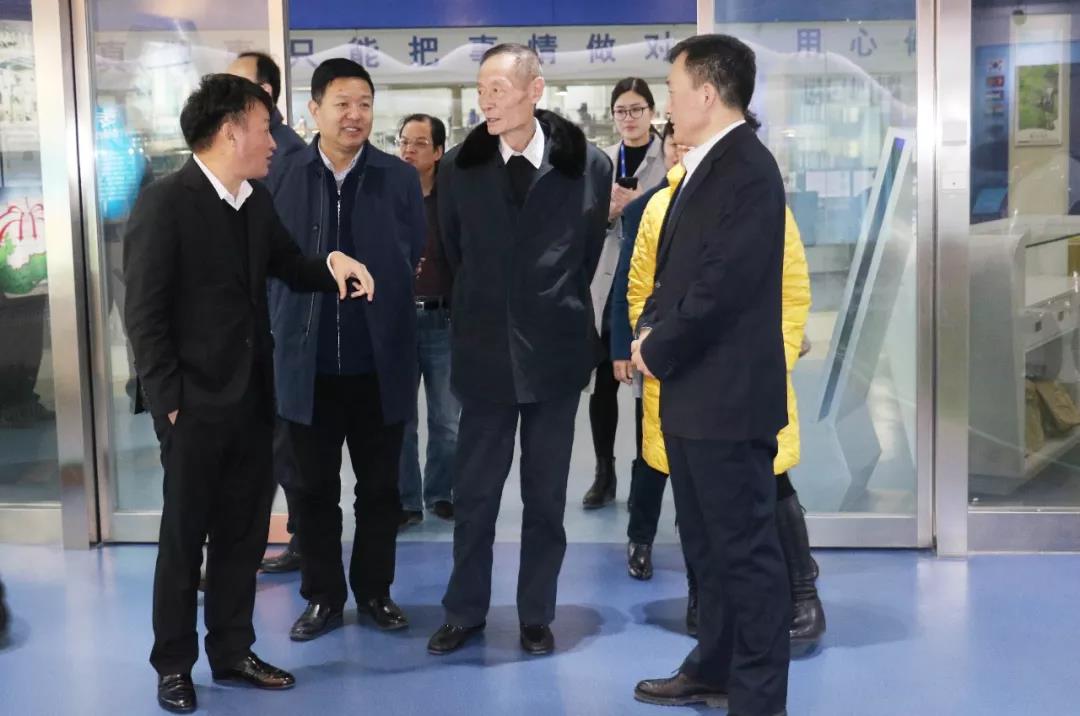 中国奶业协会高鸿宾会长莅临世界杯官方入口指导工作