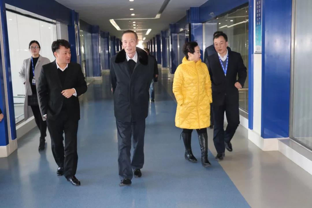中国奶业协会高鸿宾会长莅临世界杯官方入口指导工作