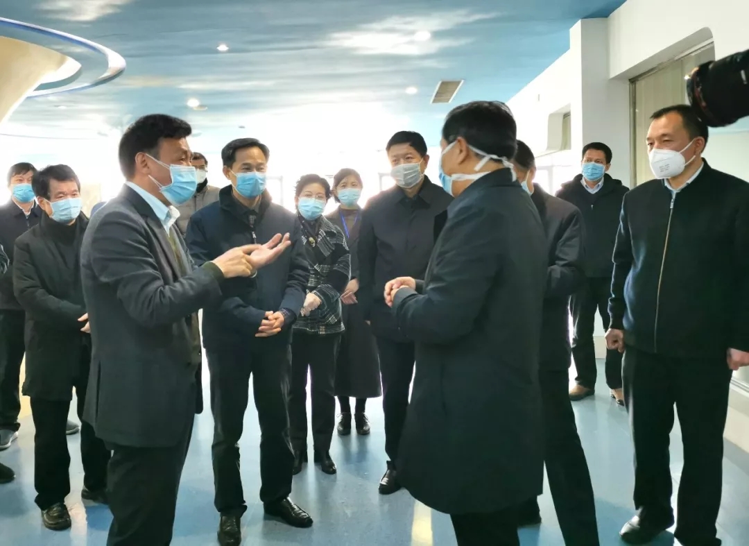 快讯丨河南省副省长武国定莅临世界杯官方入口乳业集团调研重点保障企业复工复产情况