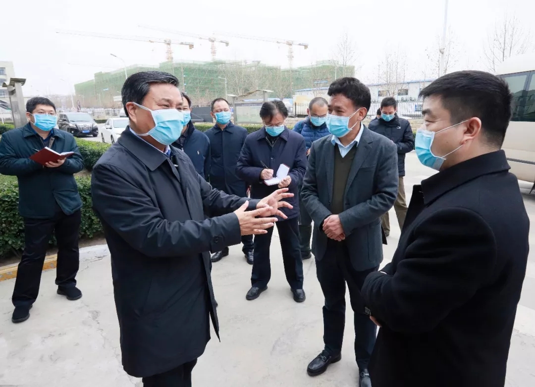快讯丨河南省副省长武国定莅临世界杯官方入口乳业集团调研重点保障企业复工复产情况