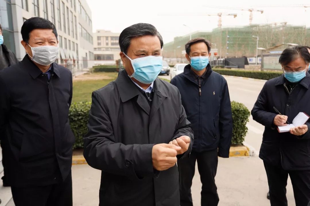 快讯丨河南省副省长武国定莅临世界杯官方入口乳业集团调研重点保障企业复工复产情况