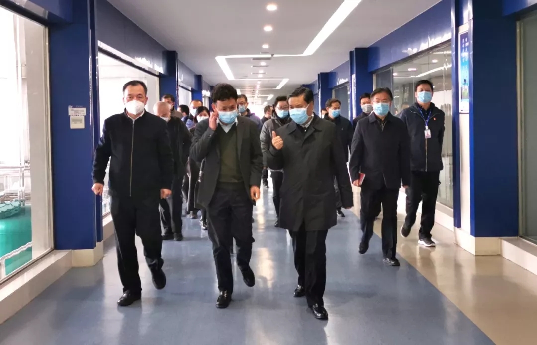 快讯丨河南省副省长武国定莅临世界杯官方入口乳业集团调研重点保障企业复工复产情况