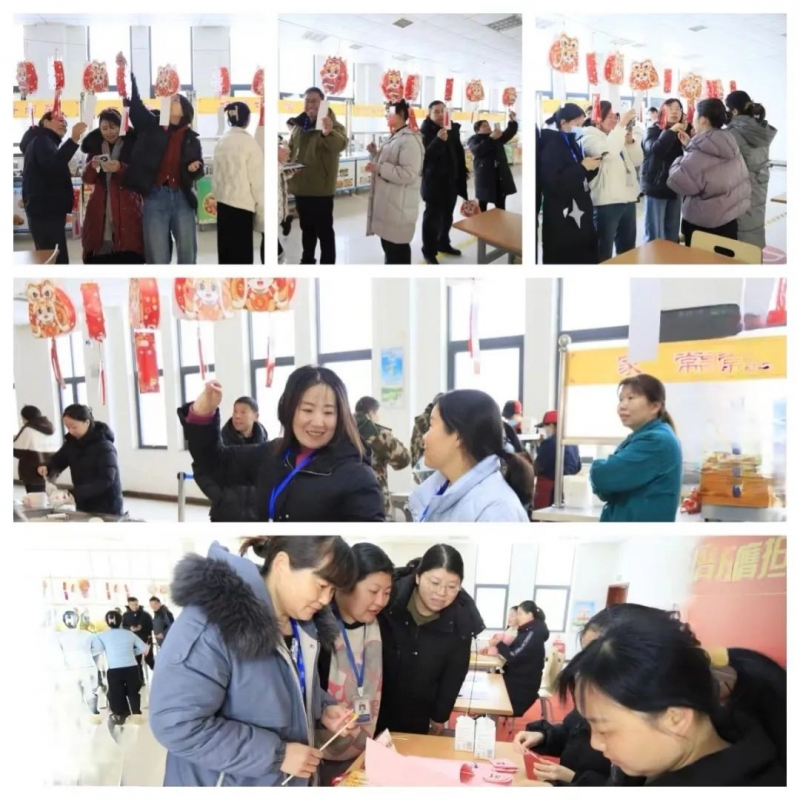 愿以雪意祈丰年，静守春来万物新丨世界杯官方入口乳业集团举办职工猜灯谜、闹元宵系列活动
