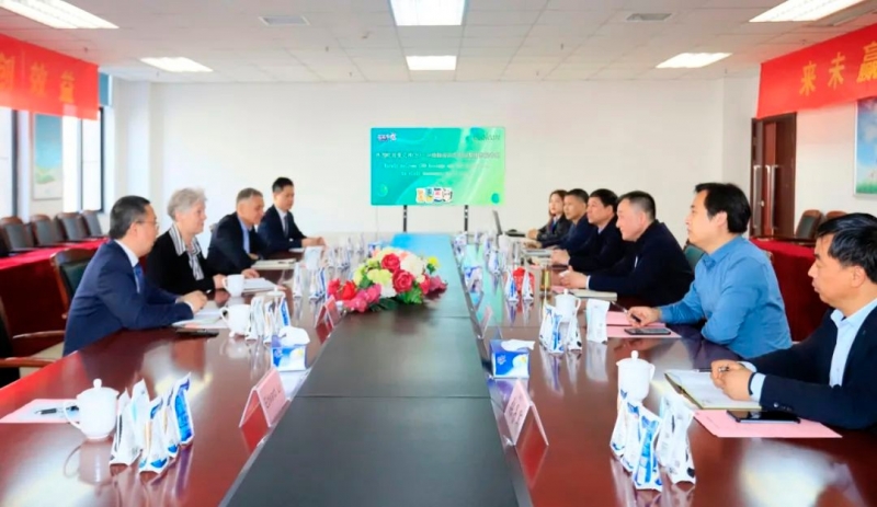 深化合作交流 互信共赢发展丨瑞典爱克林公司首席执行官 Ms.Marie Samuelsson 一行莅临世界杯官方入口乳业