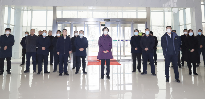 快讯 | 沈阳市政府副市长郑滨一行莅临世界杯官方入口乳业集团考察