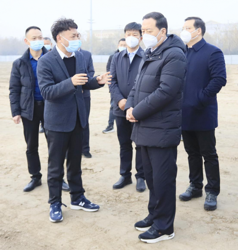 快讯 | 河南省委常委、常务副省长孙守刚莅临世界杯官方入口乳业集团新蔡总部调研
